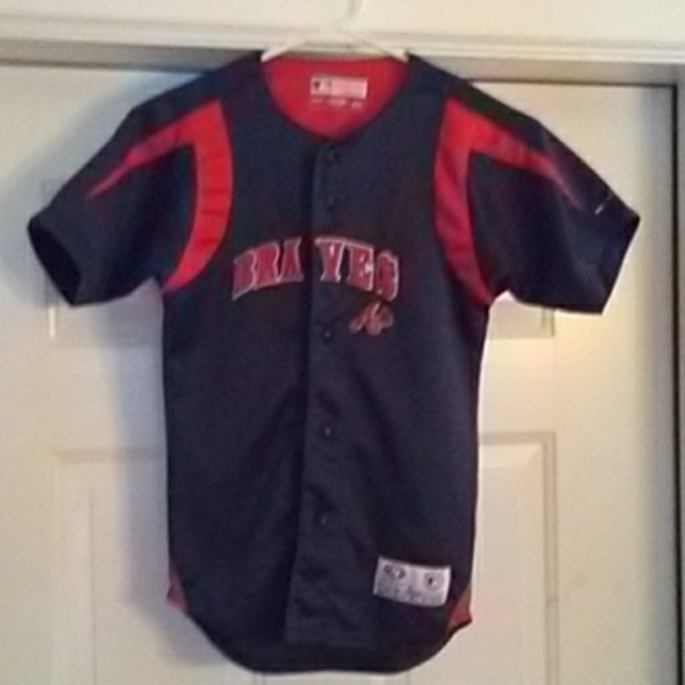 Xs youth braves Jersey